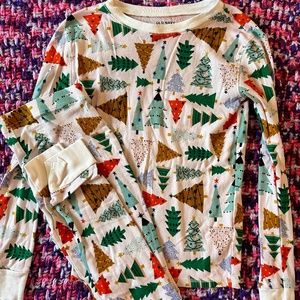 Old Navy girls size 14 Christmas pajamas